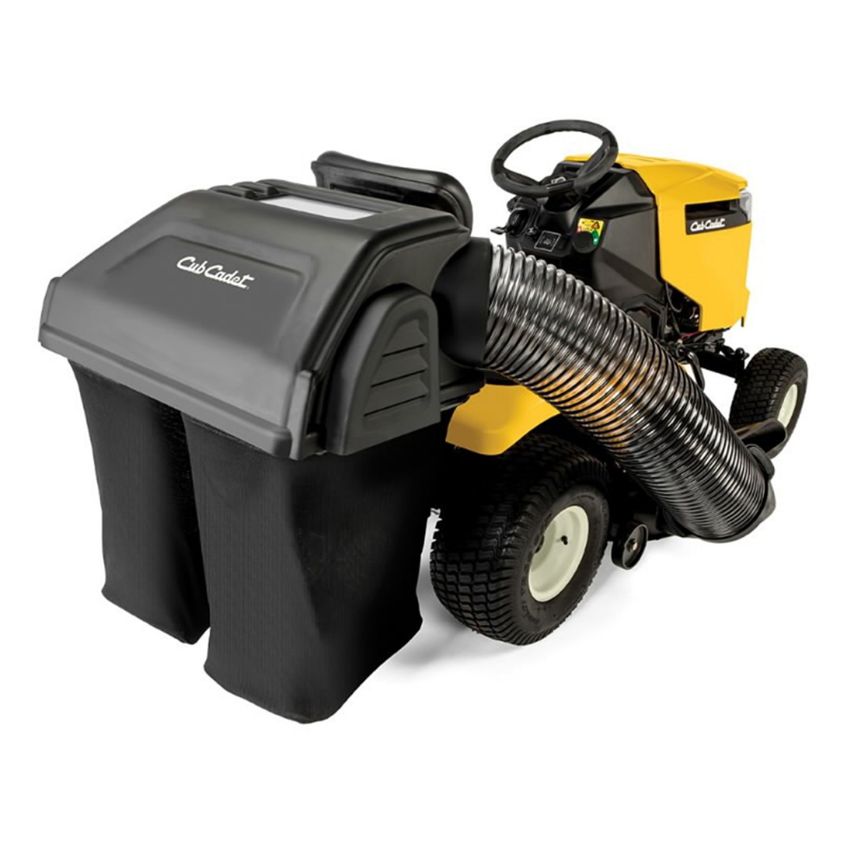 Kosz na trawę dwukomorowy 200 L Cub Cadet (XT 107cm /117 cm)