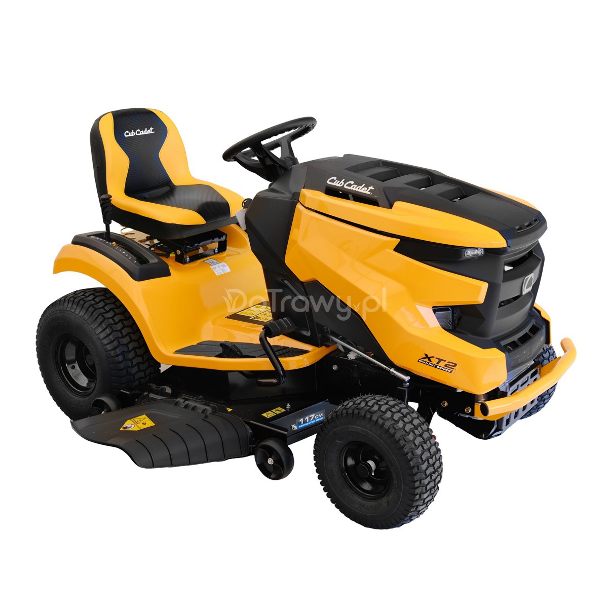 cub cadet - Traktorek ogrodowy Cub Cadet XT2 QS117