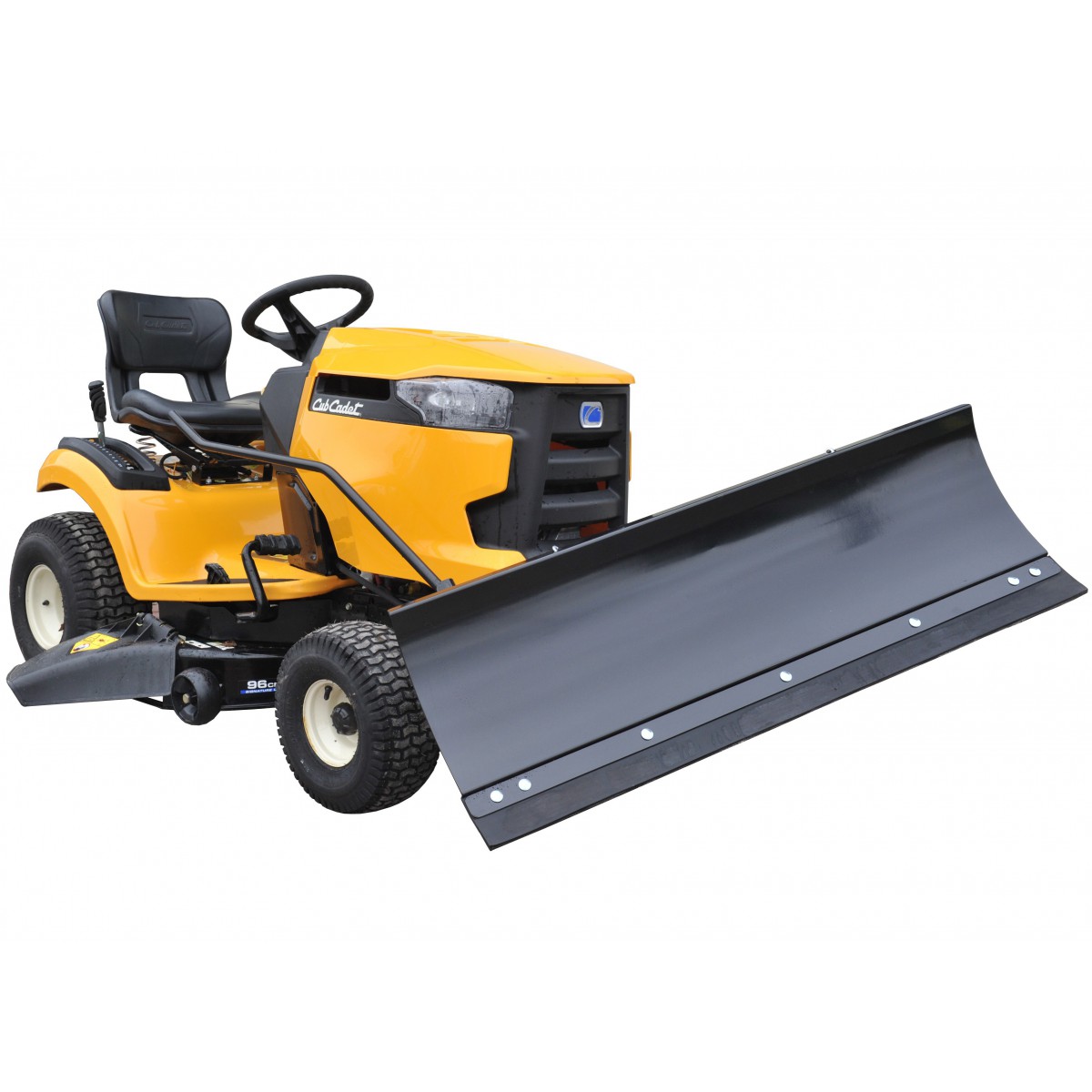 Pług do śniegu 120 cm do traktorka kosiarki Cub Cadet XT 4FARMER pługi do odśnieżania - Pług do śniegu 120 cm do traktorka kosiarki Cub Cadet XT 4FARMER