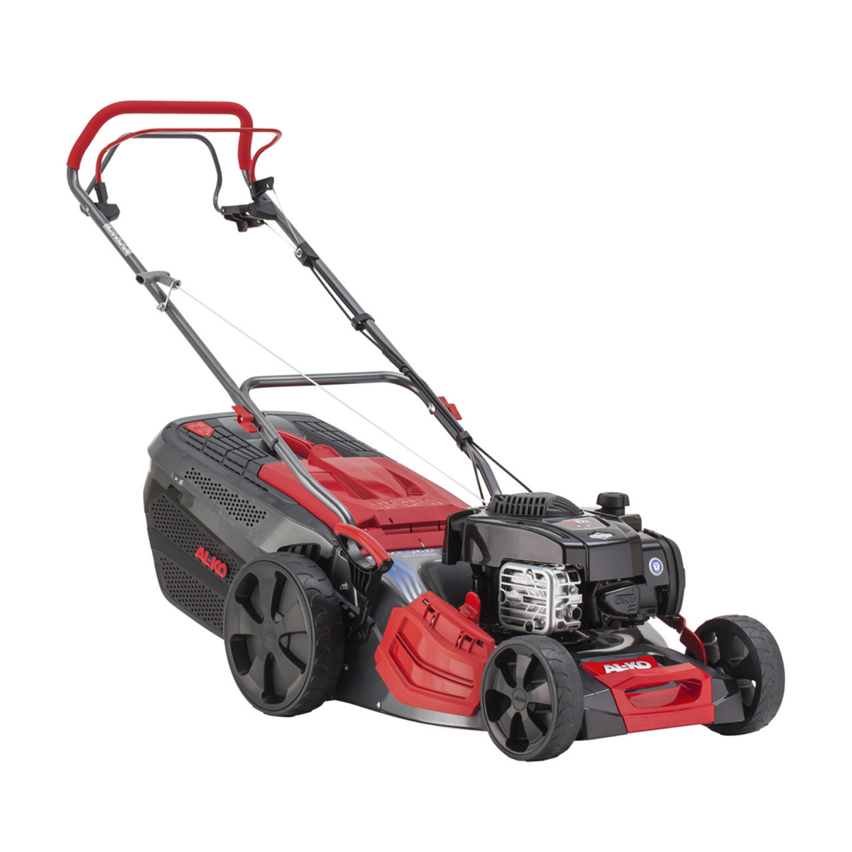 Kosiarka spalinowa AL-KO Premium 524 SP-B pielęgnacja trawnika - Kosiarka spalinowa AL-KO Premium 524 SP-B