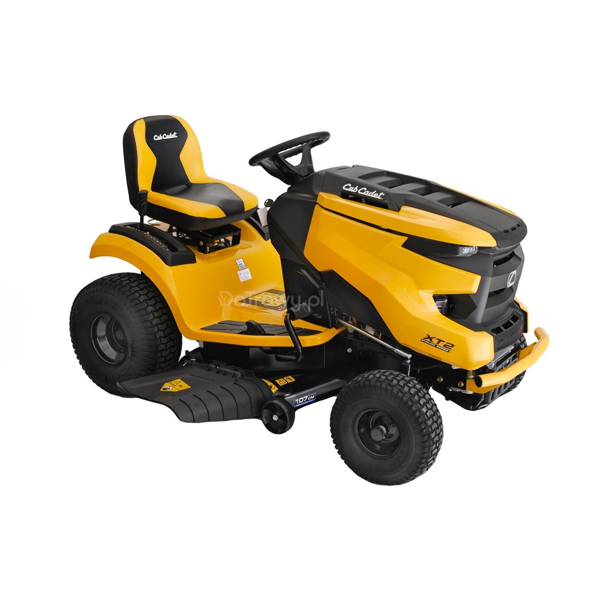 Traktorek ogrodowy Cub Cadet XT2 PS107