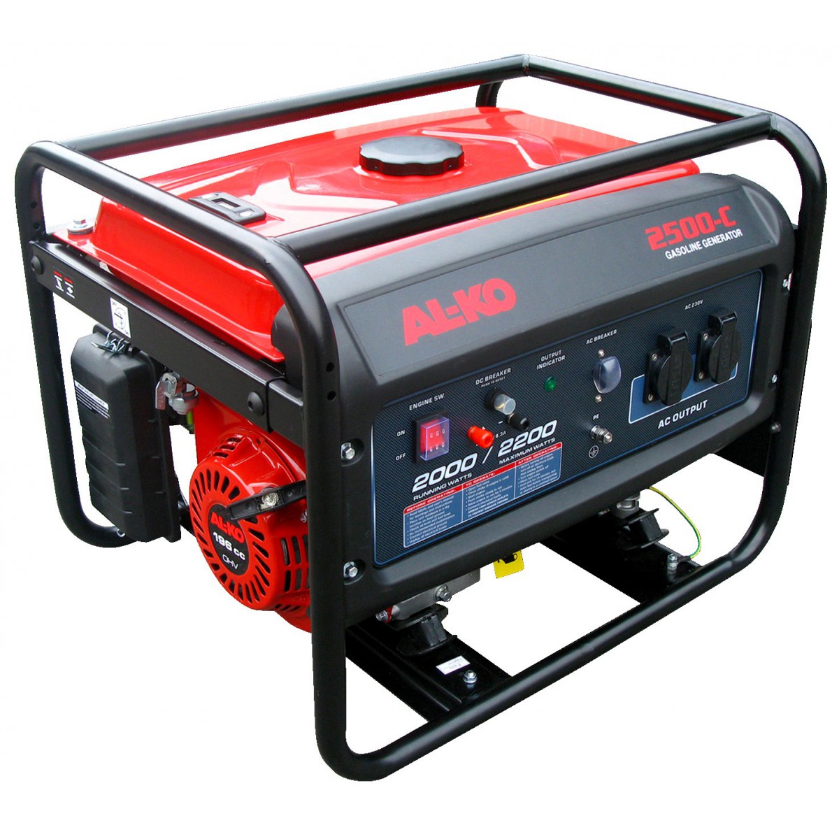 urządzenia zasilające - Agregat prądotwórczy AL-KO 2500 C