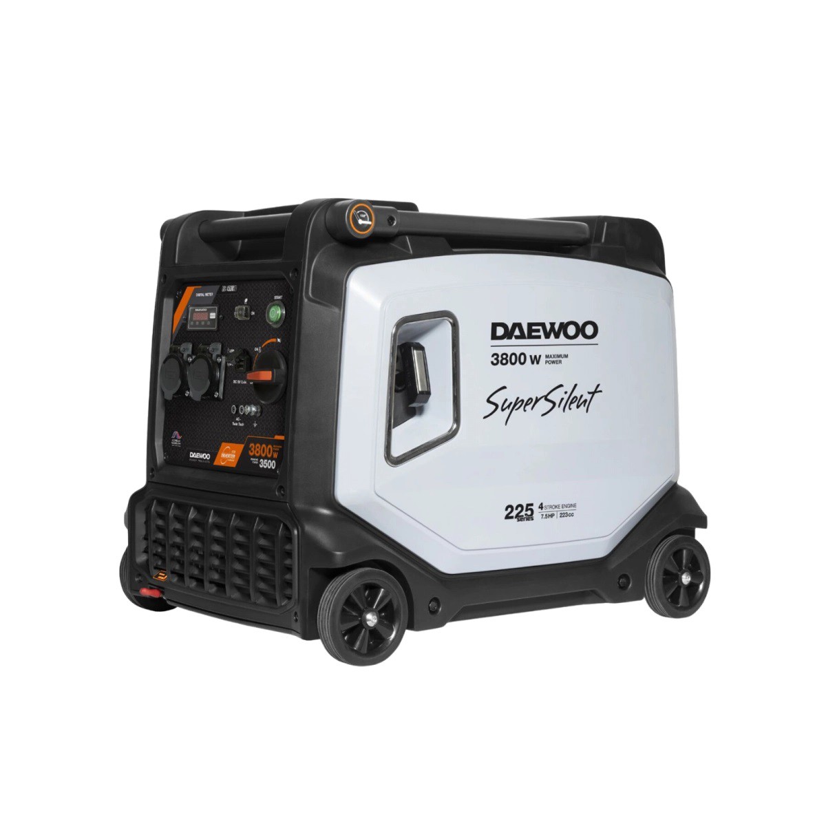 urządzenia zasilające - Agregat prądotwórczy Daewoo GDA 4500SEi